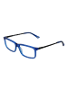 Skechers Herren Optische Fassungen Rechteck Blau
