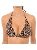 Michael Kors Bikini-Oberteil in Brown