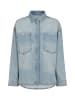 Mos Mosh Bluse Emm Flower Shirt in bleached