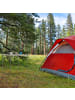 relaxdays Campingtisch in Silber/Grau - (B)80 x (H)70 x (T)60 cm