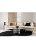 ebuy24 Sofa Zero Beige 277 x 152 cm