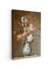 MuchoWow Leinwand bilder Blumenvase (BxH)