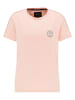 Carlo Colucci T-Shirt Castadelli in Rosa