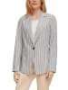 comma Blazer langarm in Blau