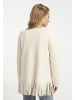 usha FESTIVAL Damen Fransenjacke in Sand