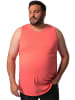 Men Plus Tank Top in koralle