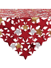 REDBEST Mitteldecke in rot