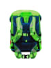 Scout Sunny II Neon Safety Schulranzen-Set 4-teilig in green gecko