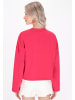 IZIA Women Sweatshirt in fuchsia