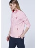 Polo Sylt Fleece-Jacke in Pink