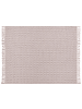 Beliani Tagesdecke BERE in Rosa - (W) 150 x (H) 1 x (L) 200 cm