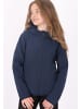 DreiMaster Maritim Mädchen (Kids) Softshellblouson in Marine