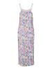 Pieces Maxikleid in Lavender