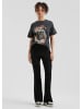 QS T-Shirt  in  99D0_schwarz