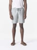 KOROSHI Herren leinen jogging shorts in grun