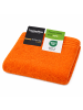 Traumschloss Frottier-Line Premium Handtuch in orange