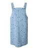 Pieces Spencer-Kleid in Light Blue Denim