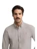 Polo Club Hemd MAN RIGBY GO OXFORD BRUSHED IO LONG SLEEVE REGULAR FIT in Braun