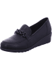 rieker Slipper in schwarz
