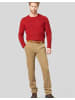 Meyer Chino-Hose Bonn in cappuccino