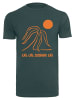 Mister Tee Mister Tee T-Shirts in bottlegreen