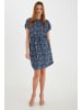b. young Kleid BYMMJOELLA Regular fit in Brunnera Blue Mix