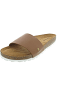 Hey Marly Casual Cork Cognac Pantolette Braun