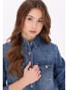 myMo Women Jacket in Blue Denim