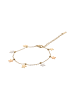 myMo Women Chain Bracelet in Gold Multicolor