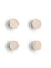 Zeller Present Holzmagnete in beige