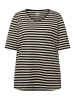 Ulla Popken Shirt in schwarz