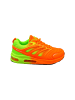 Roadstar Sneaker in Orange/Grün