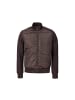 Karl Lagerfeld Blousonjacke 505061 XT in dunkelbraun