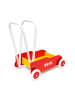 Brio Aktionsspiel BRIO Infant/ Toddler - Lauflernwagen, rot/gelb 9-12 Monate in bunt