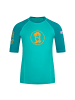 Trollkids Badeshirt Kvalvika T in sea green