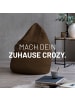 Lumaland Sitzsack In-& Outdoor 120l braun  Braun