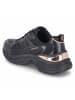 Skechers Low Sneaker FAYE in Schwarz