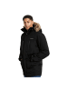 Didriksons Parka Fredrik in black