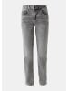 comma CI Jeans-Hose lang in Grau