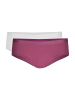 Calida Panty, 2er-Pack in red violet