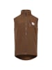 eivy Weste Lumberjackie Sherpa Vest in Brown