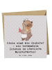 Mr. & Mrs. Panda Deluxe Karte Koch Zauber mit Spruch in Grau Pastell