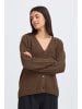 Fransa Strick-Cardigan langarm FRELISE Regular fit in Rain Drum Melange