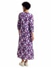 Street One Midikleid für Damen in Lila