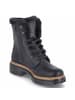 rieker Schnürstiefel in schwarz