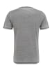 Re:Covered T-Shirt Back to the Future Delorean in Grey