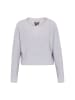 DreiMaster Women Sweater in grey melange