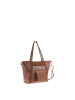 Pierre Cardin Handtasche in COGNAC
