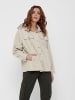 ONLY Oversized Cord Jacke Shacket Übergan Cardigan Samt ONLBITTEN in Beige