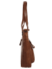 SPIKES & SPARROW Shopper echt Leder in cognac